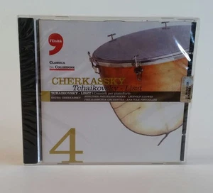 CHERKASSKY Tchaikovsky Liszt Cd Classica L'unità 4 Pianoforte Nuovo Sigillato! - Imagen 1 de 1