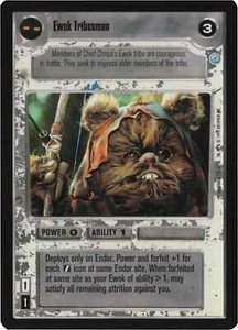 Ewok Tribesman (Endor) | Descifrador Star Wars CCG | CASI NUEVO/LP - Imagen 1 de 1