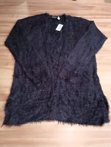 The Children's Place - Girls Midnight Blue Sparkle Cardigan Sweater NWT Size XXL - Picture 1 of 1