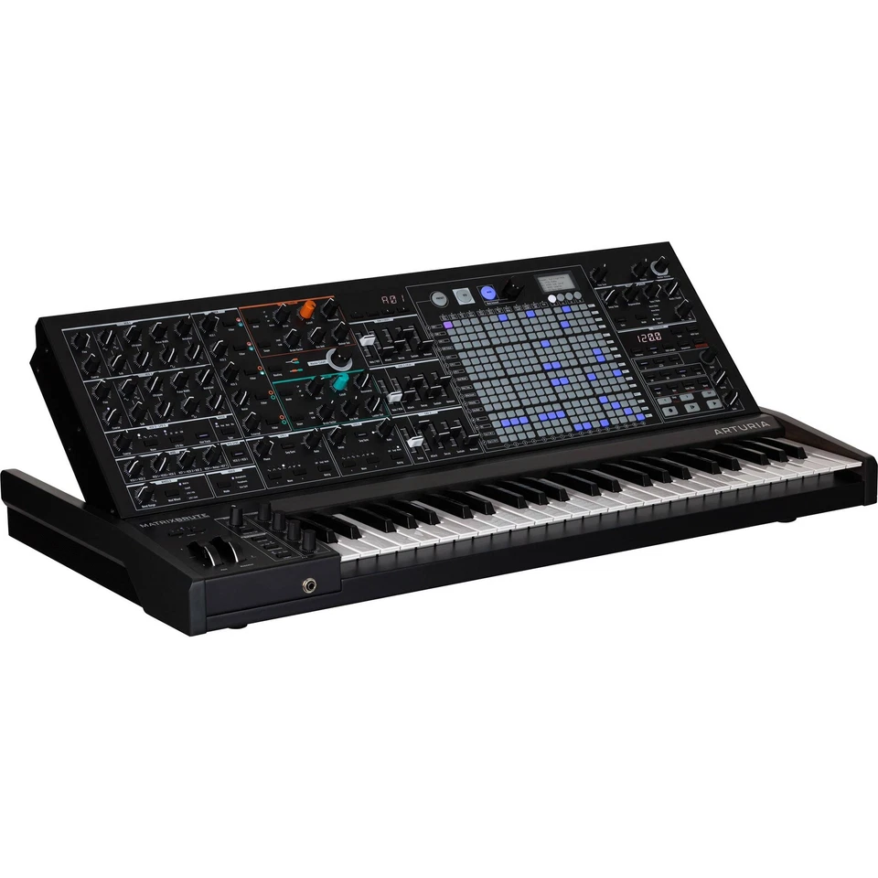 Arturia MatrixBrute Noir Analog Synthesizer Brand New In Stock Limited Edition - Image 1 of 4