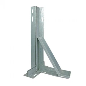 18 Inch Galvanised T&K Wall Mount Bracket For TV Aerial or Satellite Dish - Picture 1 of 2