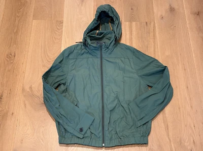 J. Мужской дождевик Crew зеленый (S) - Изображение 1 из 3