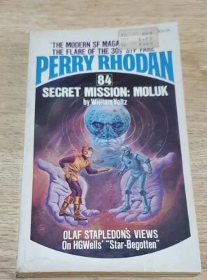 Perry Rhodan # 84: Secret Mission: Moluk By William Voltz Paperback - Image 1 of 4