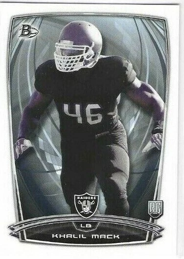 2014 Bowman Football Rookie Cards - #R1-R110 (White Border) - Finish Your Set! - Image 1 of 1