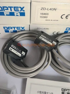 1PCS ZD-L40N Laser Photoelectric Sensor For OPTEX Diffuse Reflection Type New - Picture 1 of 9