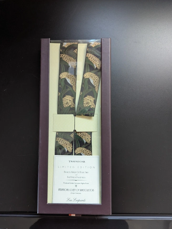 Tirantes Trafalgar (edición limitada) Les Leopards Foto 1 de 2