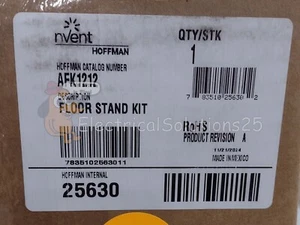 New NVENT HOFFMAN AFK1212 Floor Stand Kit - Free Shipping - Picture 1 of 2
