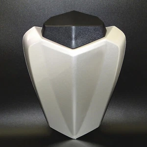 Silver Passenger Pillion Rear Seat Cover Tail Cowl For YAMAHA YZF R1 2009-2014 - Picture 1 of 7
