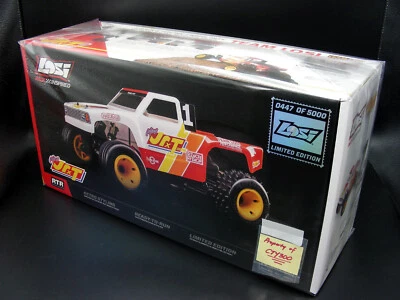Limited Edition 447 of 5000 Team Losi 1/16 MINI JRXT RTR Stadium Race Truck NEW! - Image 1 of 4