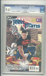 TEEN TITANS #2 CGC 9,6 - Imagen 1 de 1