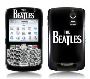 The Beatles Logo Blackberry Curve 8330 Skóra NOWA