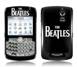 The Beatles Logo Blackberry Curve 8330 Skin NEW - Picture 1 of 1