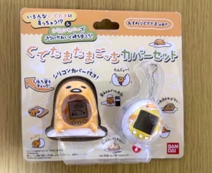 Tamagotchi Gudetama Gudetamagotchi Juego de Cubierta BANDAI Sanrio Sit Gudetama ver. ro - Imagen 1 de 2