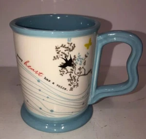 Bible Verse Mug Inspirational Dayspring Mug 73364 Religious Cup 2005 - Picture 1 of 7