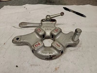 Ridgid 500b Die Head - Works great! #2 - Image 1 of 4