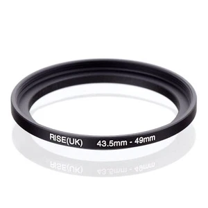 RISE(UK) 43.5-49MM 43.5 MM- 49 MM Matel Step Up Ring Filter Camera Lens Adapter - Picture 1 of 2