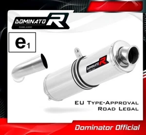 F800S Escape silenciador homologado aprobado DOMINATOR ST 2006 - 2012 - Imagen 1 de 2