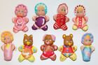 Vintage Galoob "So Small Babies" Candy Set x 9 Babies (1989)