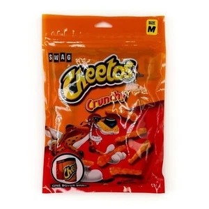 Calzoncillos boxer Cheetos Swag para hombre ropa interior mediana naranja rojo logotipo divertido regalo divertido - Imagen 1 de 8