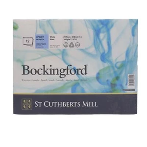 Bockingford Watercolour Pad Glued bound Paper A4 Cold Press (NOT) - Picture 1 of 3