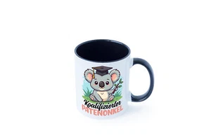 Koalifizierter Patenonkel | Bester Patenonkel | Onkel Tasse - Geschenk - Bild 1 von 65