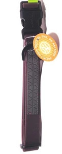 TOP PAW Purple Stink-Free Waterproof Dog Collar (M) (NEW) - Picture 1 of 7