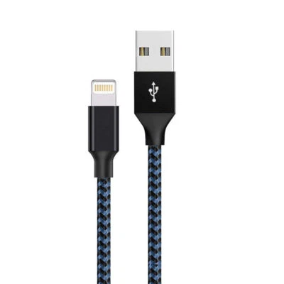 For iPhone X iPhone 8 Plus7 iPad USB Charger Cable Charging Data Cord Heavy Duty - Image 1 of 4