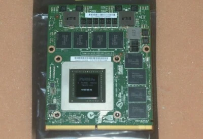 NEW Nvidia Quadro K4100M 4GB DDR5 MXM B For DELL M6700 M6800 - Image 1 of 2