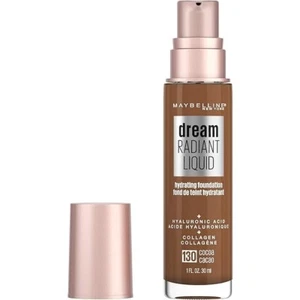 Maybelline Dream Radiant Liquid Hydrating Foundation #130 Cocoa - Picture 1 of 7