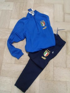 Tuta italia puma a maglie da calcio di squadre nazionali | Acquisti Online  su eBay