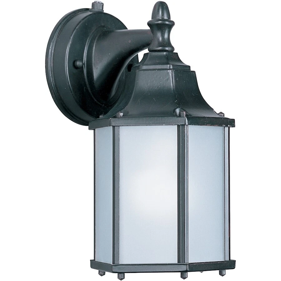 Maxim Lighting Side Door LED E26-Outdoor Wall Mount, Empire Bronze - 66926EB - Image 1 of 1