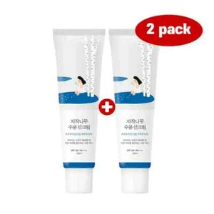 2 Pack- ROUND LAB Birch Juice Moisturizing Sun Cream SPF50+/PA++++ 1.7oz / 50ml - Picture 1 of 10
