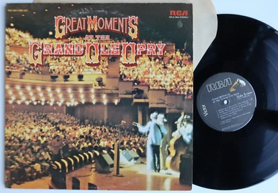 Great Moments at the Grand Ole Opry   parton; walker; atkins; pearl; west; - Image 1 of 4