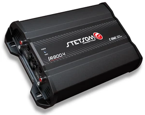 Stetsom IR800.4 2 Ohm kompakter Digitalverstärker 4 Kanäle 800 W Full Range - Bild 1 von 8