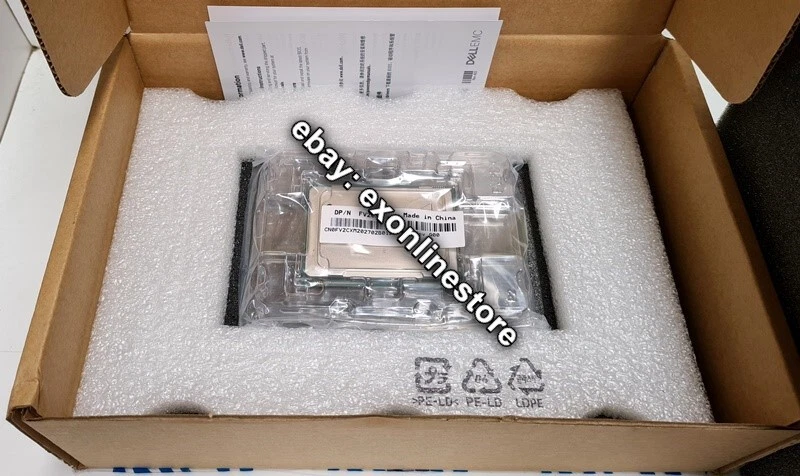 338-BLTW - Intel Xeon Silver 4116 12C 85W 2.1Ghz Processor Kit (ALT: DM7J6) - Image 1 of 1
