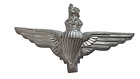 WW2 Parachute Regiment Plastic Economy Cap Badge 2 Blades 37mm Vintage Org- Rare