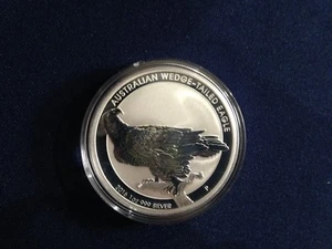 2016 australischer $ 1 Silber Keilschwanz Adler Edelstein sicher wie BU eine Unze E6078 - Bild 1 von 7