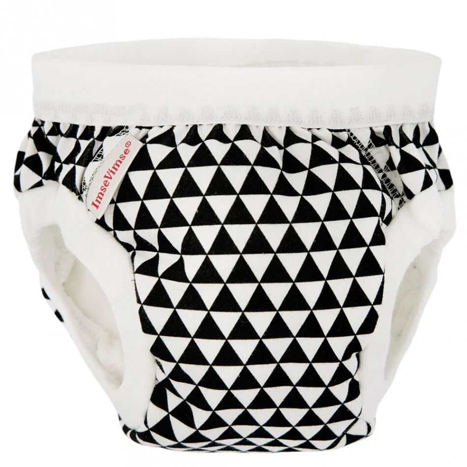 IMSEVIMSE Imse Vimse Trainers Windel training pants Trinity Schwarz Weiss