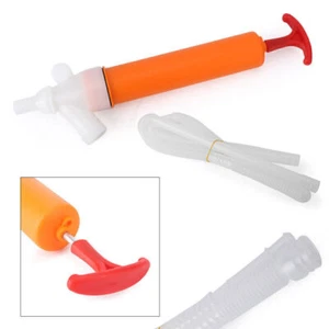 FUEL OIL DIESEL PETROL WATER LIQUID FLUID HAND SYPHON SIPHON PUMP TRANSFER - Picture 1 of 9