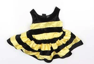 Authentic Kids Baby Yellow Polyester Blend A-Line Size 18 Months - - Picture 1 of 12