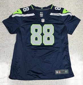 Nike On Field Seattle Seahawks Jimmy Graham #88 Jersey Size Large / Women’s 🟡 - Picture 1 of 10