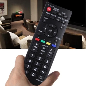 N2QAYB000976 TV Remote Control for Panasonic Plasma TV N2QAYB000818 N2QAYB000816 - Picture 1 of 14