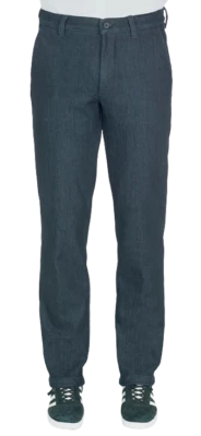 PANTALONE BLU SCURO UOMO SEA BARRIER MOD ICEBERG FODERATO IN PILE