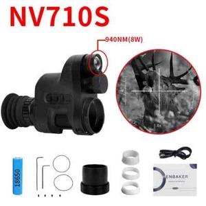 Henbaker NV710S 940nm Digital Hunting Night Vision Scope Camera kit with Wifi - Picture 1 of 12