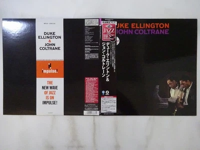 Duke Ellington & John Coltrane  Impulse! UCJU-9019 Japan 180g VINYL LP OBI - Image 1 of 3