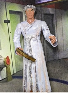 Star Trek 4 IV The Voyage Home Playmates Custom Figure Spock Movie - Picture 1 of 1