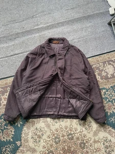 💥WILDLEDER💥Vintage Yves Saint Laurent YSL Daunenjacke - Bild 1 von 13