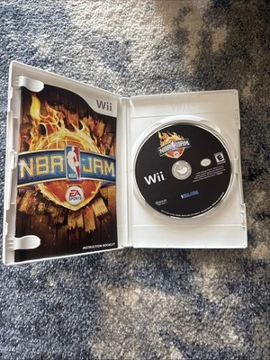 NBA Jam & Sports Games for Nintendo Wii Complete In Box - Image 1 of 4