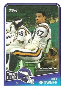 1988 Topps - Joey Browner #160 - Picture 1 of 2