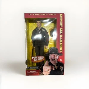 Sideshow Gunnery Sgt. R Lee Ermey Vintage 2001 12” Motivational Figure no Sound - Picture 1 of 4
